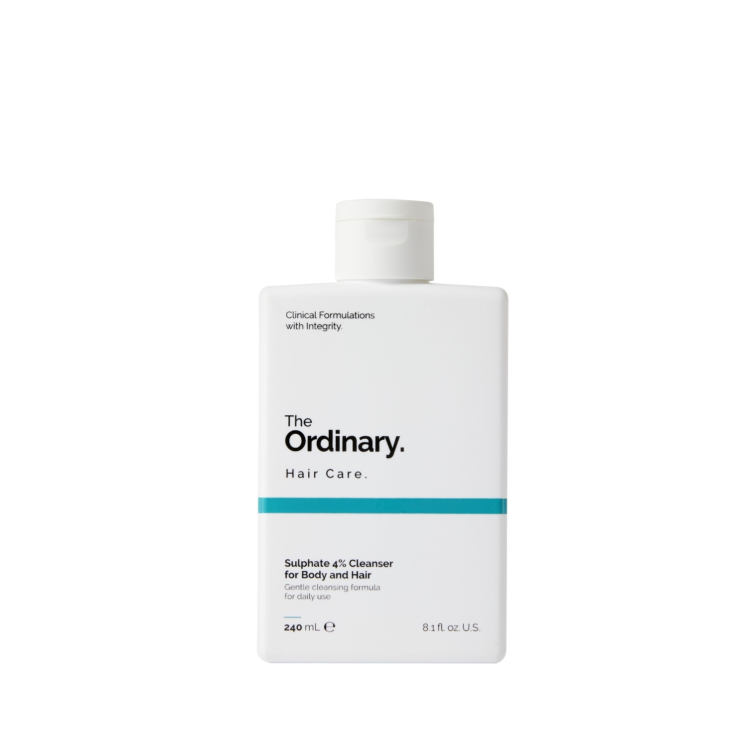 

Шампунь sulphate 4% cleanser for body and hair The Ordinary, объем 240 мл.