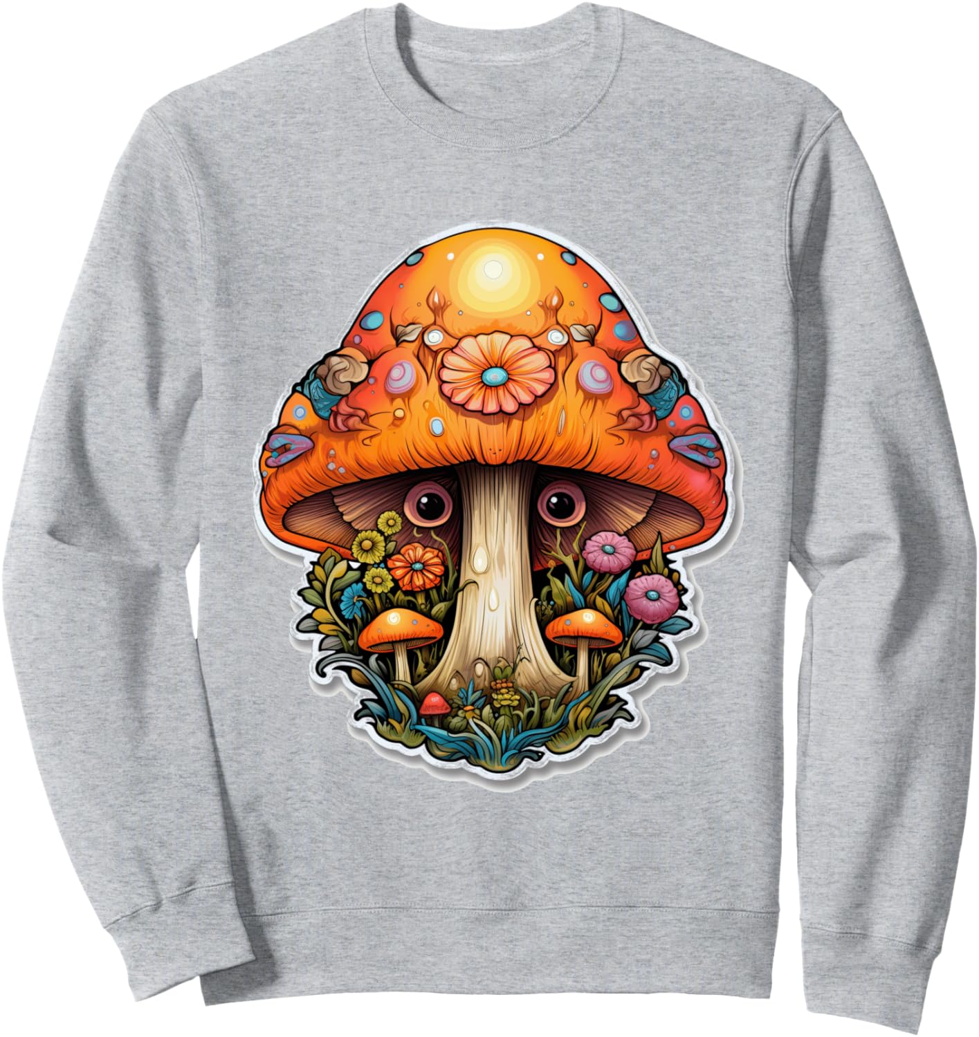 

Толстовка Cottagecore Goblincore And Fairycore Stuff, серый