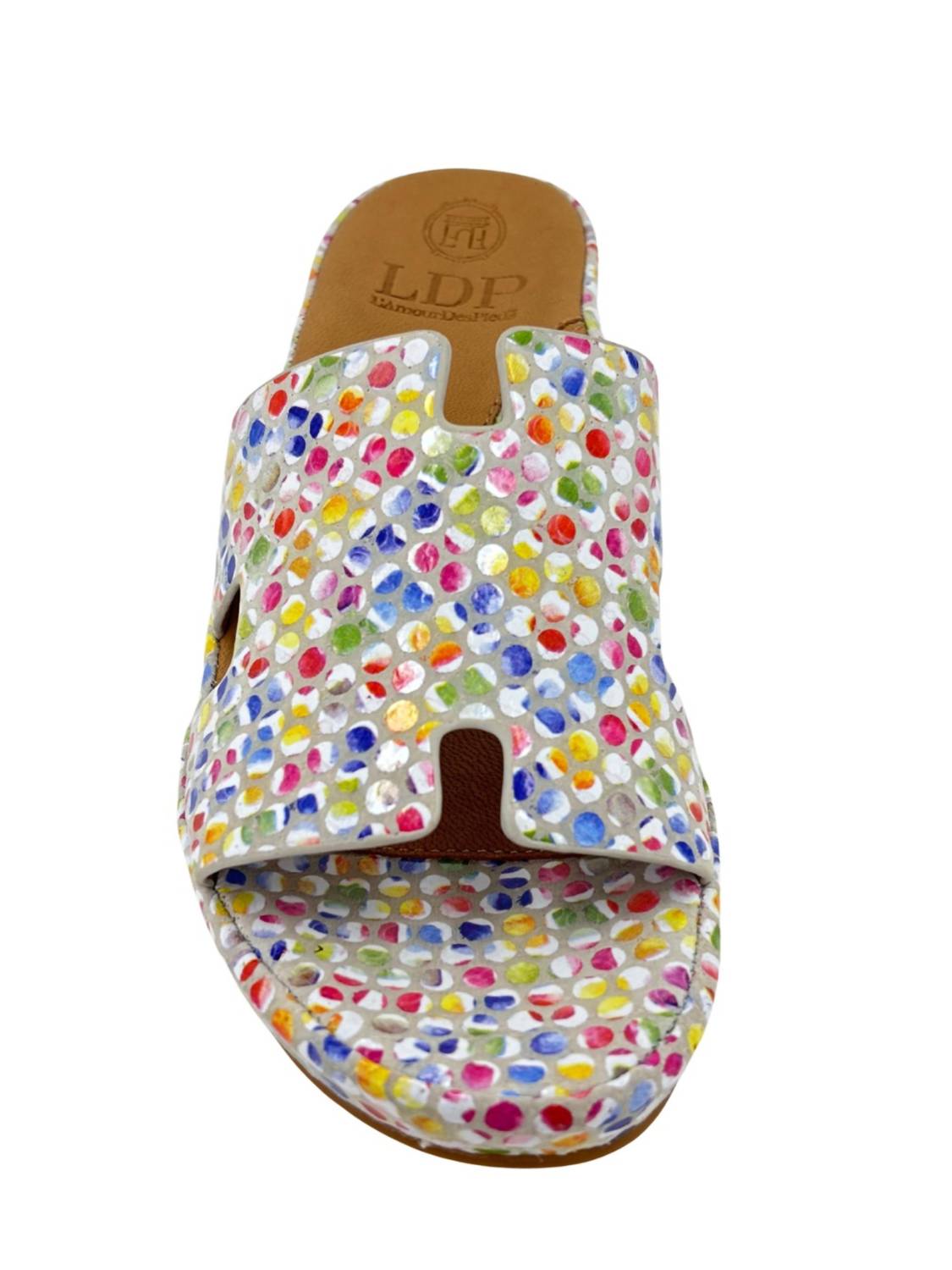 Women's Catiana Slide Sandal In Multi L'amour Des Pieds — фото 2