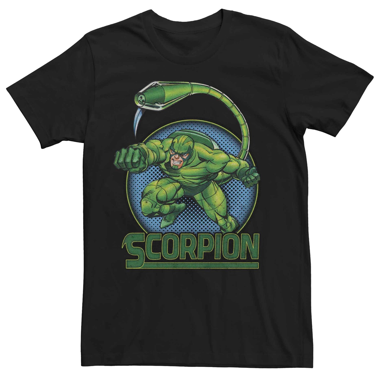 

Мужская футболка Marvel Scorpion Stinger Licensed Character