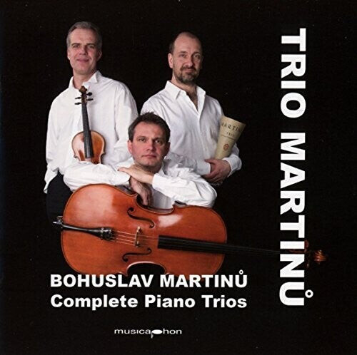 

CD диск Martinu: Complete Piano Trios