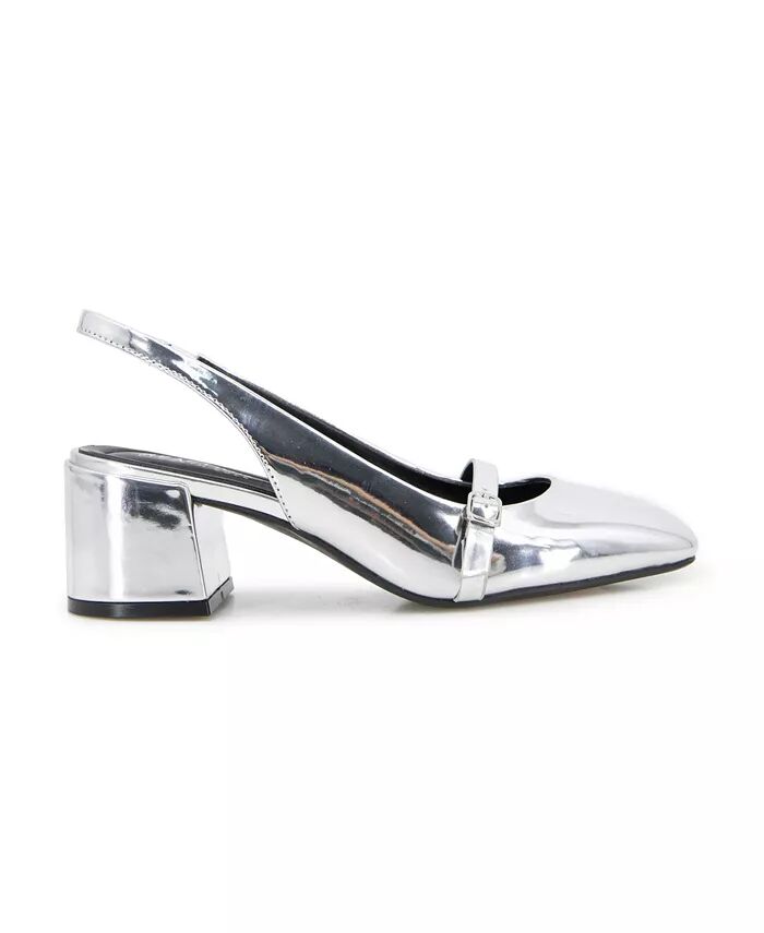 Женские туфли Lindy Slingback Kenneth Cole Reaction, серебряный — фото 2
