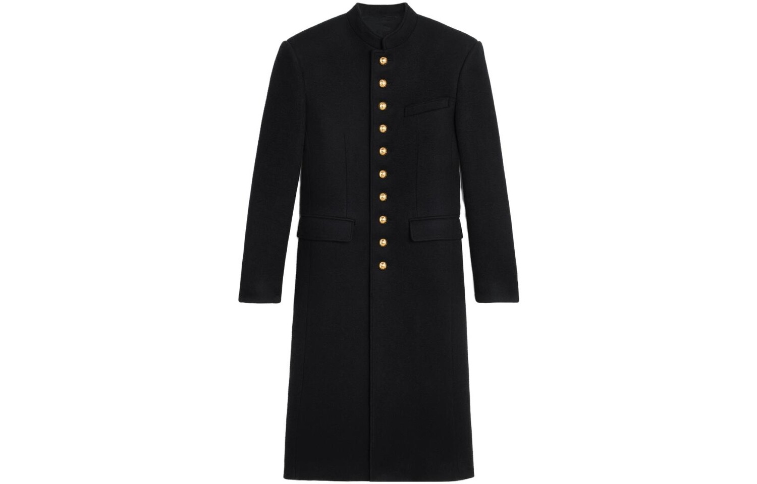 

Пальто женское черное Celine