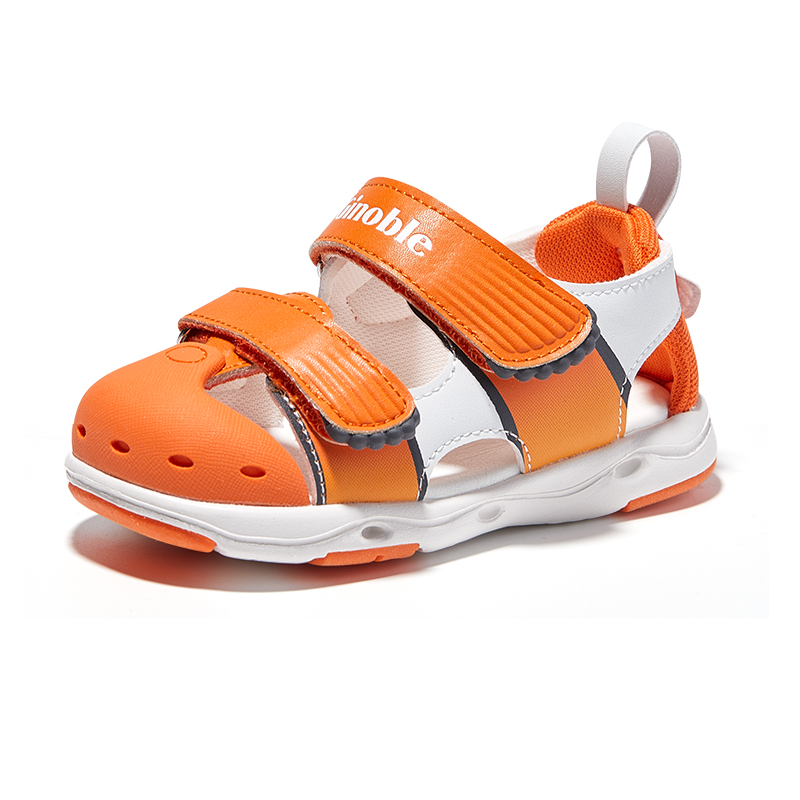 

Низкие детские туфли Infant And Toddler GINOBLE, оранжевый/белый