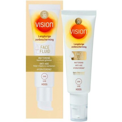 

Флюид для лица Spf 30 50мл, Vision