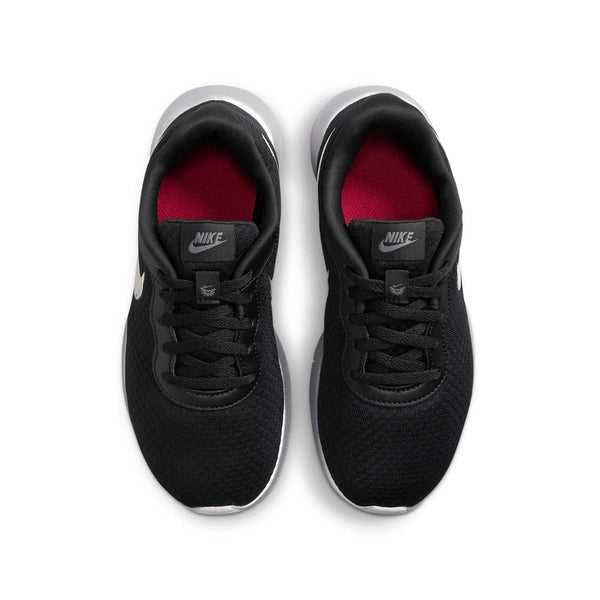 Кроссовки tanjun se easyon 'black smoke grey photon dust metallic silver' Nike, черный — фото 4