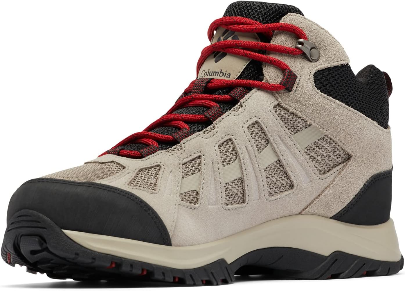 Columbia мужские трекинговые ботинки Redmond III Mid Waterproof, Kettle/Black — фото 2