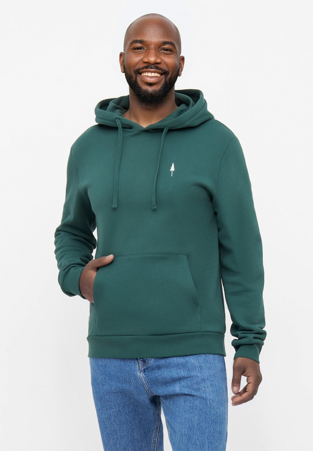

Толстовка TREEHOODIE - Hoodie NIKIN, зеленый