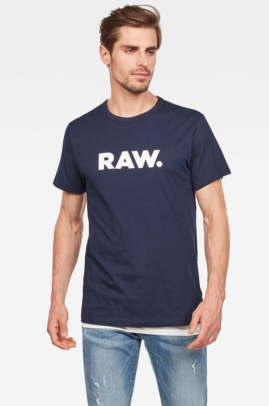 

Футболки G-Star Raw, темно-синий