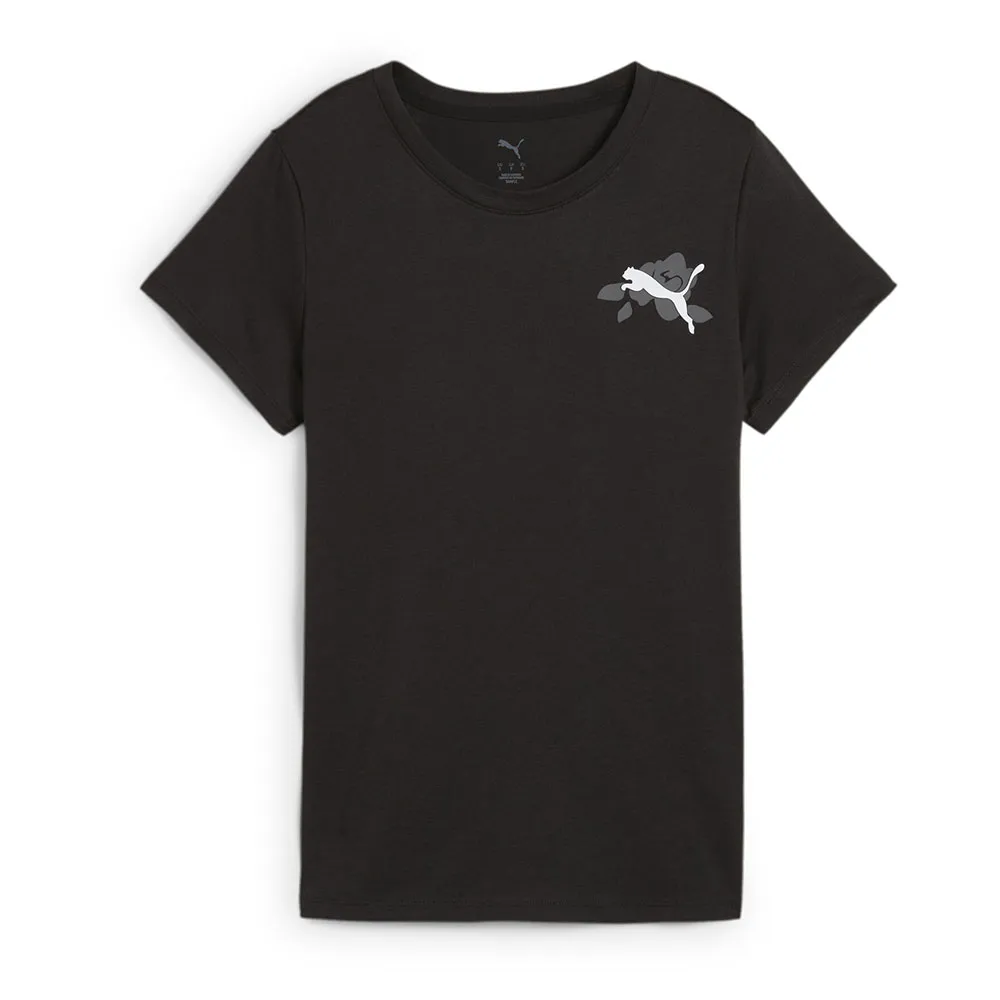 

Футболка с коротким рукавом спортивная Puma Graphics Train Concept, черный