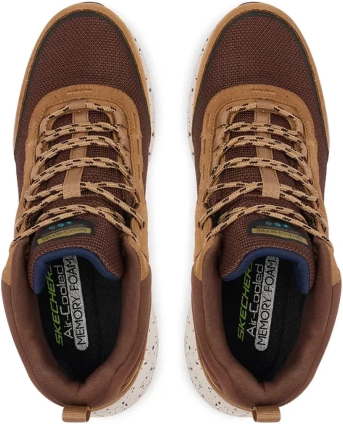 Мужские кроссовки Skechers Bounder RSE Brekor, бежевый — фото 4