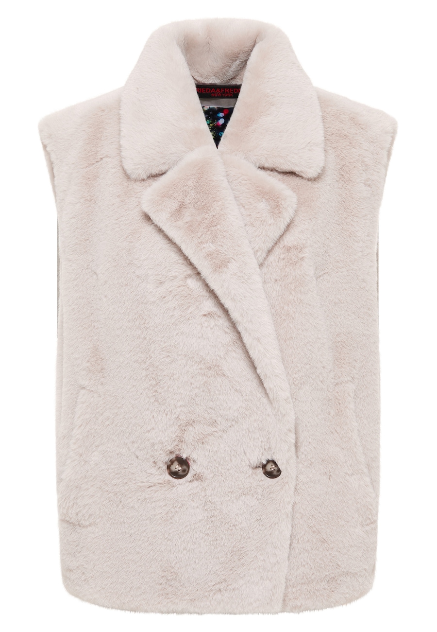 

Жилет Frieda & Freddies NY Leo, светло-бежевый