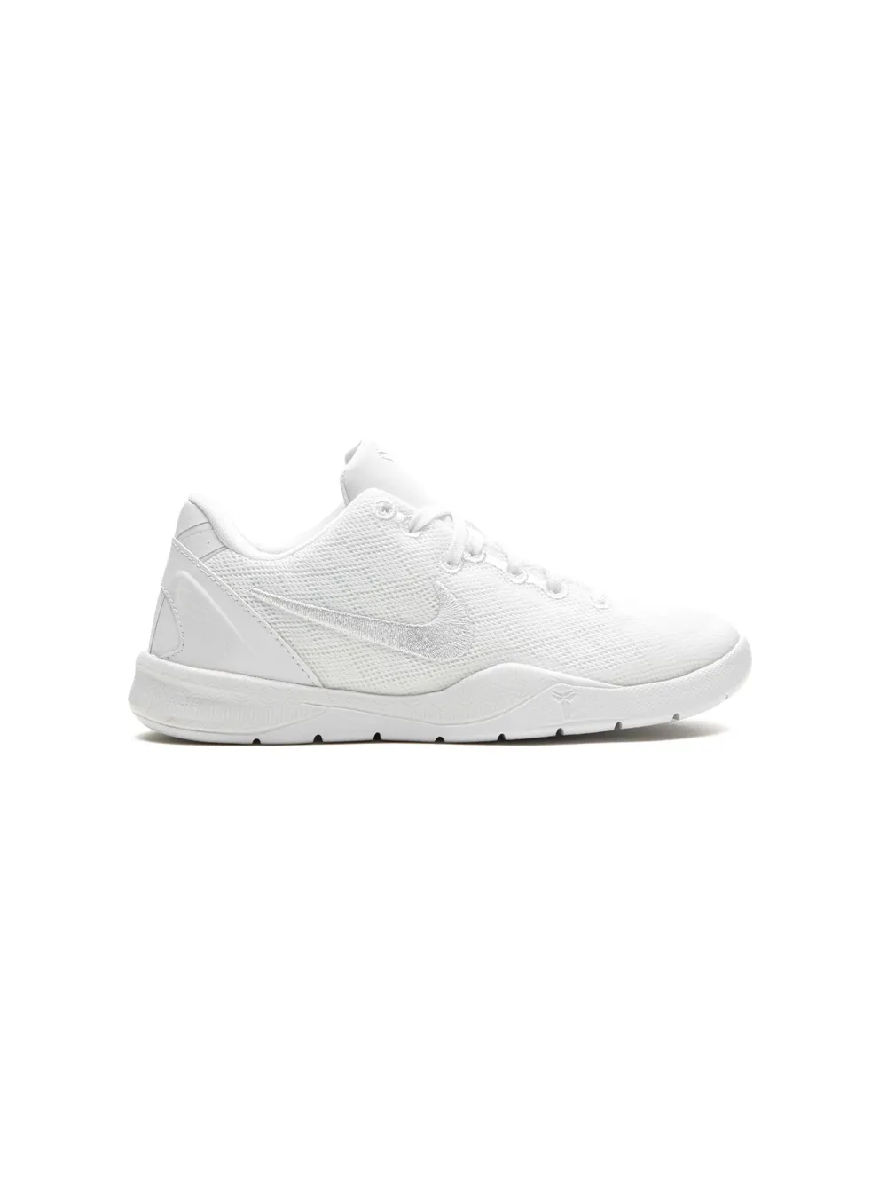 Кроссовки Kobe 8 Protro «Triple White» Nike Kids, белый — фото 2