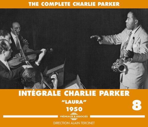

CD диск Parker, Charlie: V8: C. Parker 1950