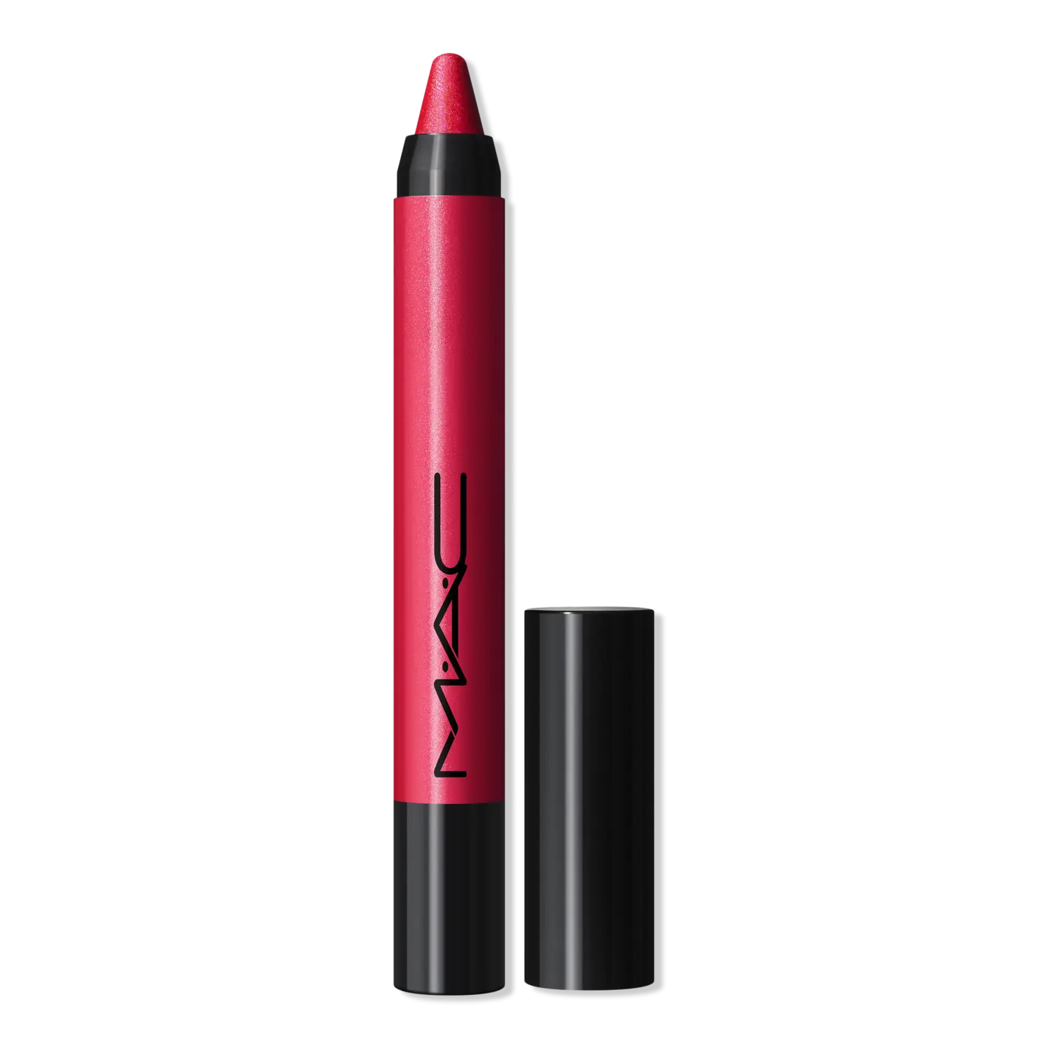 

Помада-карандаш Dazzlelips MAC, Red Halo (deep cool red with pearl)