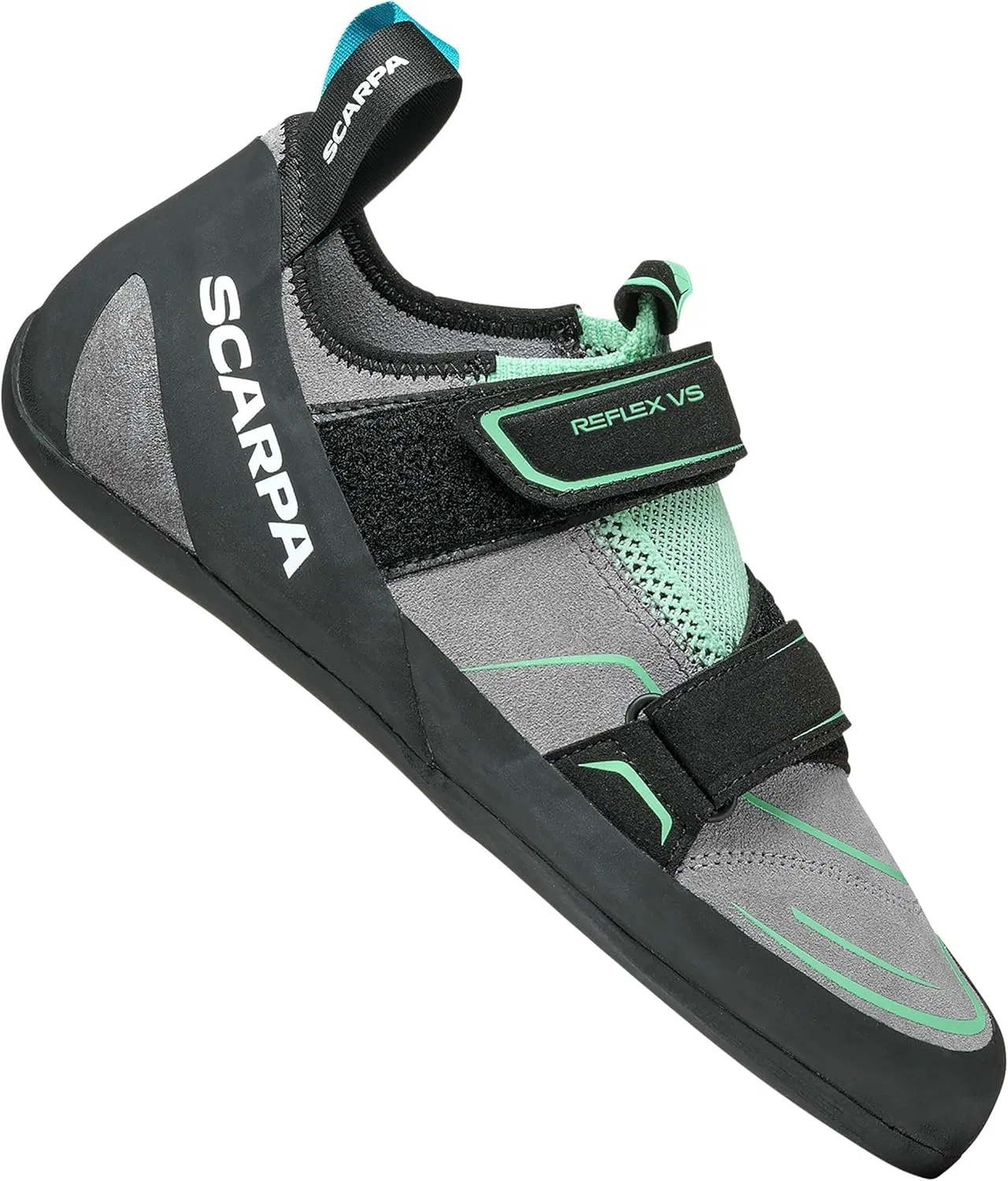 Скалолазные туфли Scarpa Reflex VS - 39/5, Mint Black