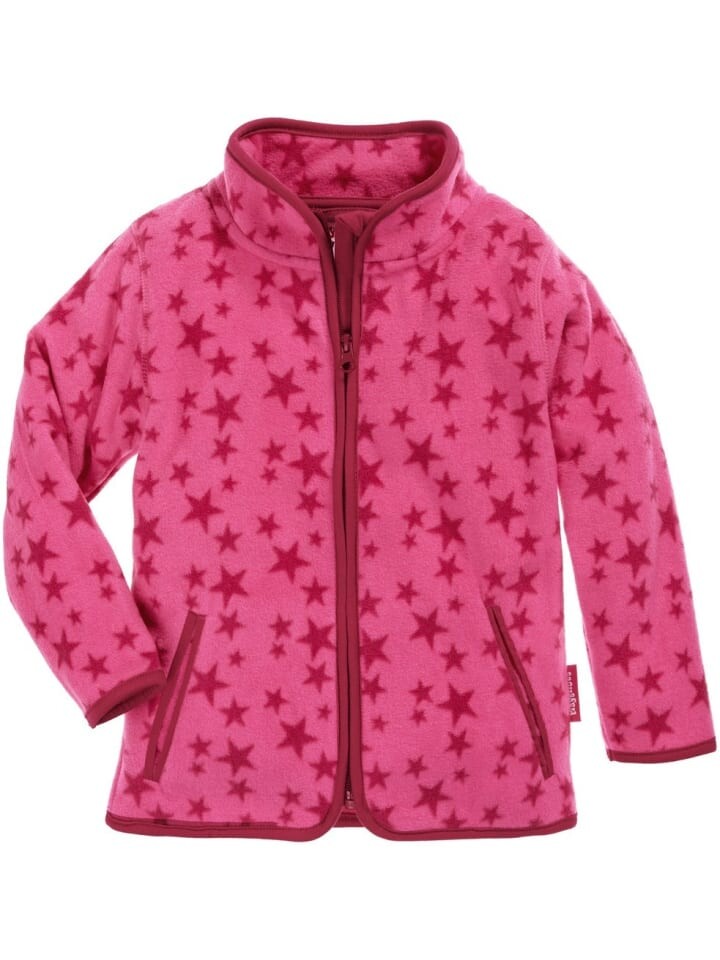 

Флисовая куртка Playshoes/Fleecepullover, розовый