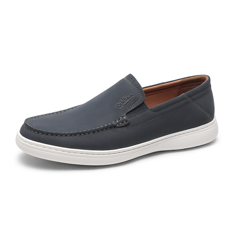 Туфли мужские Men"s Casual Men Low-Top Goldlion, серый — фото 2