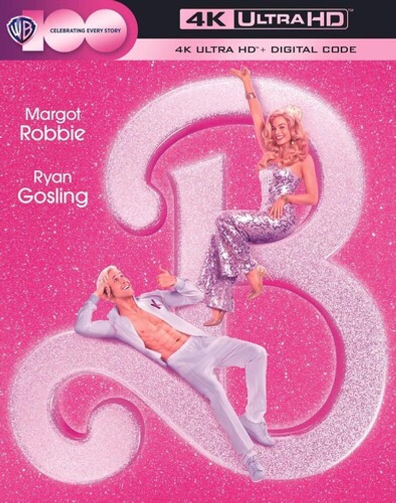 

Диск 4K UHD Barbie [2023]