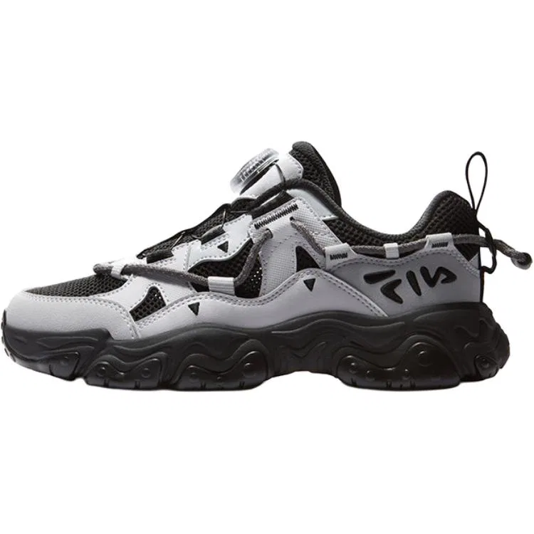 Детские кроссовки FILA Black/Lunar Rock Gray