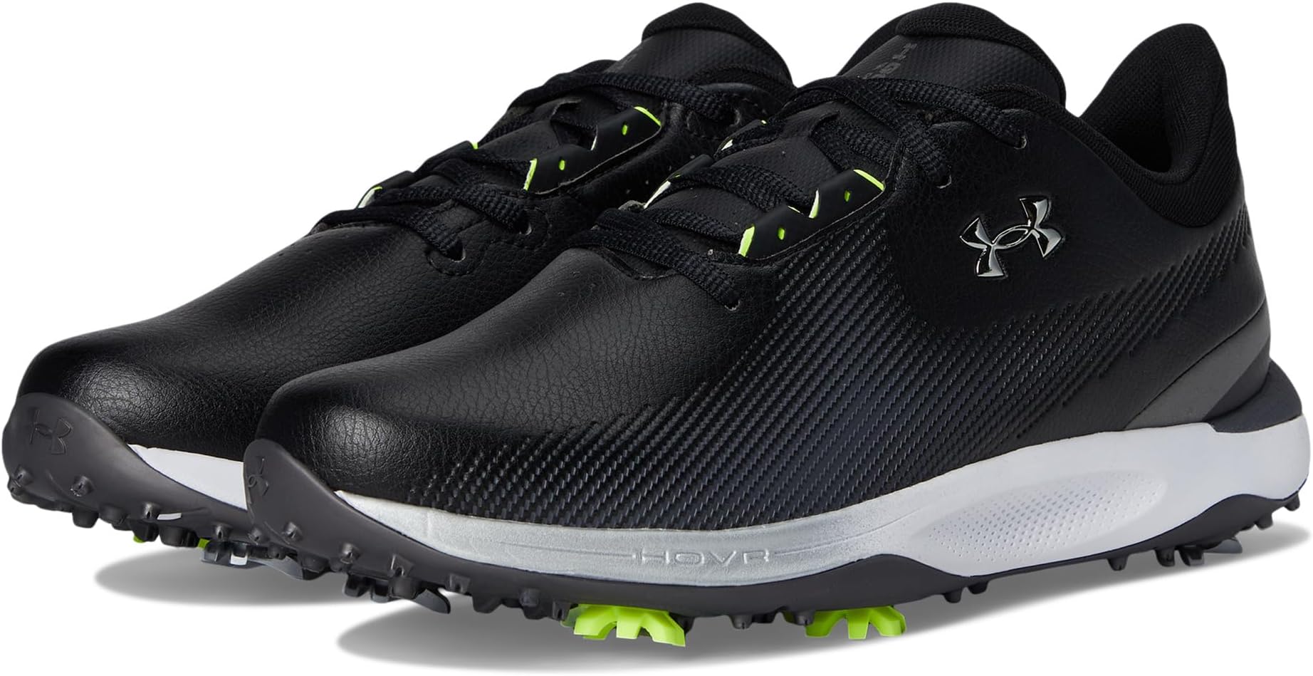 

Кроссовки Under Armour Drive Fade Golf Shoes, Black/Black/Metallic Silver
