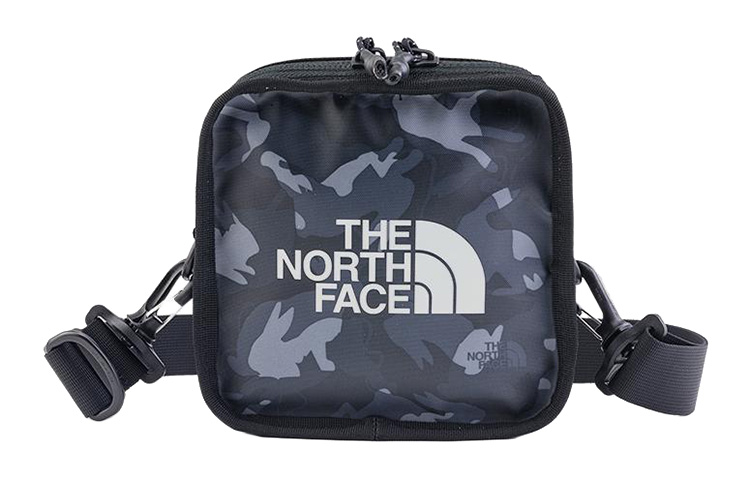 

THE NORTH FACE 2,5-литровый наплечный рюкзак кроссбоди полиэстер разноцветный черный унисекс