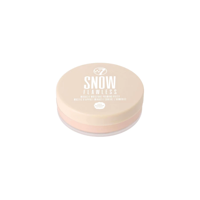 

Праймер для макияжа prebase snow flawless miracle moisture priming putty W7, количество 1 штука