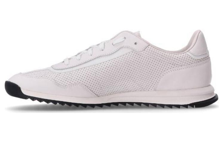 

Кроссовки BOSS Zayn Leather Sneakers, белый