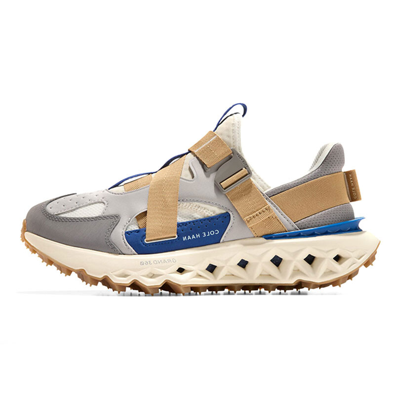 

Кроссовки COLE HAAN Chunky Sneakers Men Low-top Blue, серый