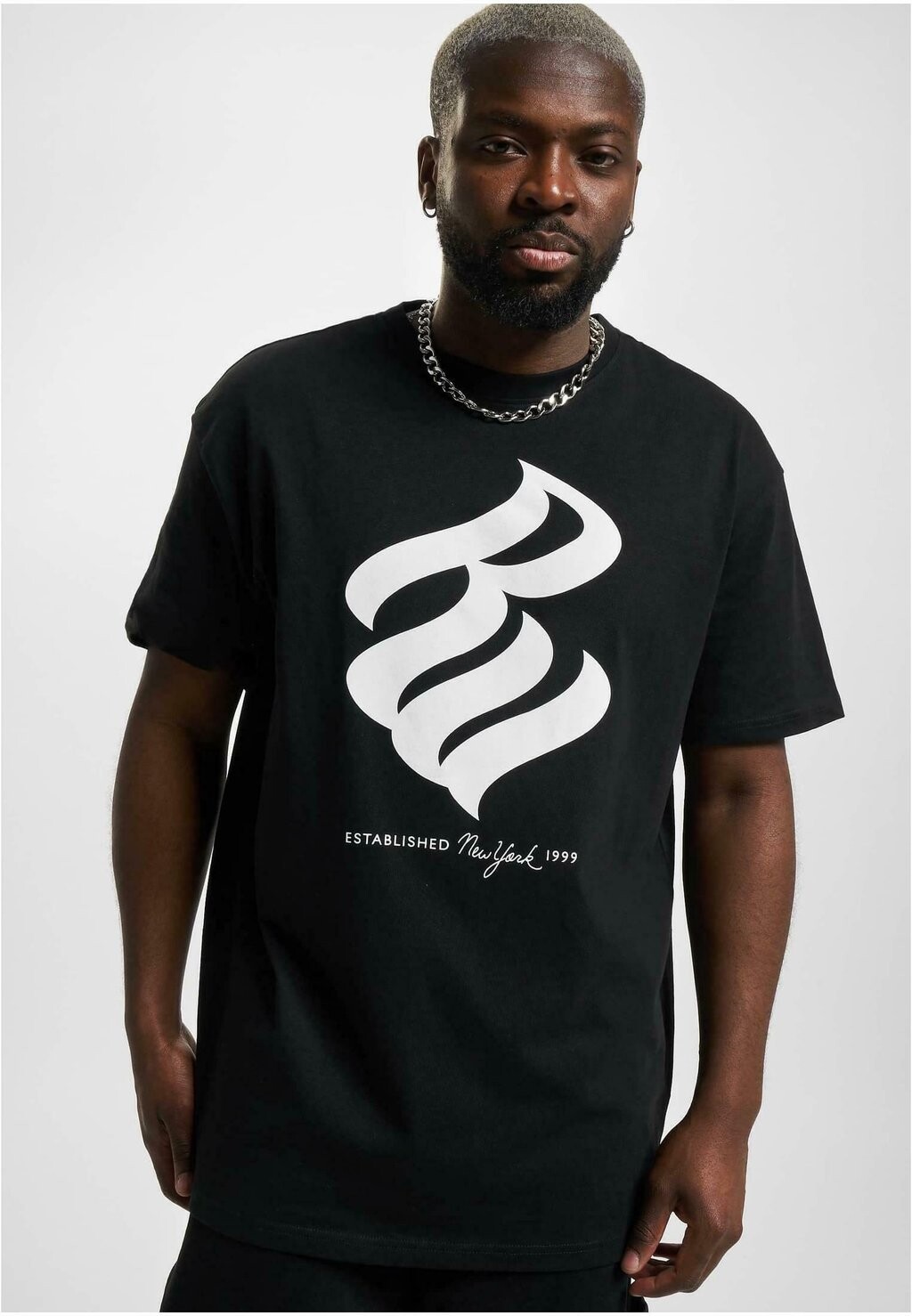 

Футболка с принтом Biglogo Rocawear, цвет black white