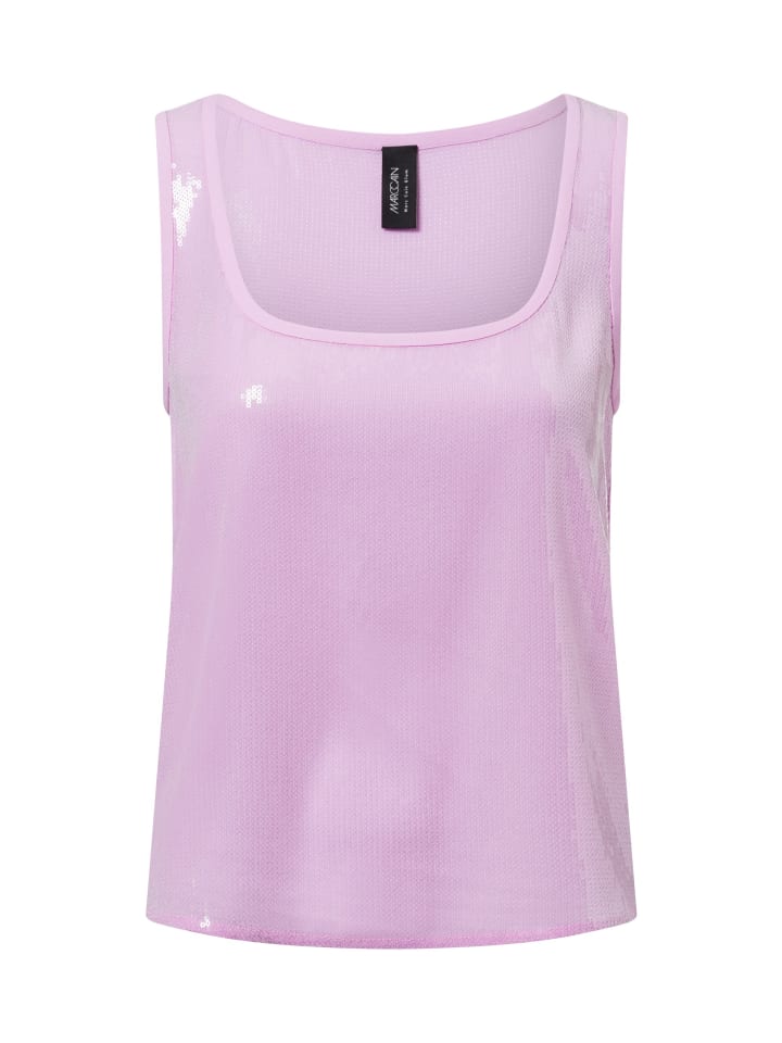 

Топ MARC CAIN COLLECTIONS, старый розовый