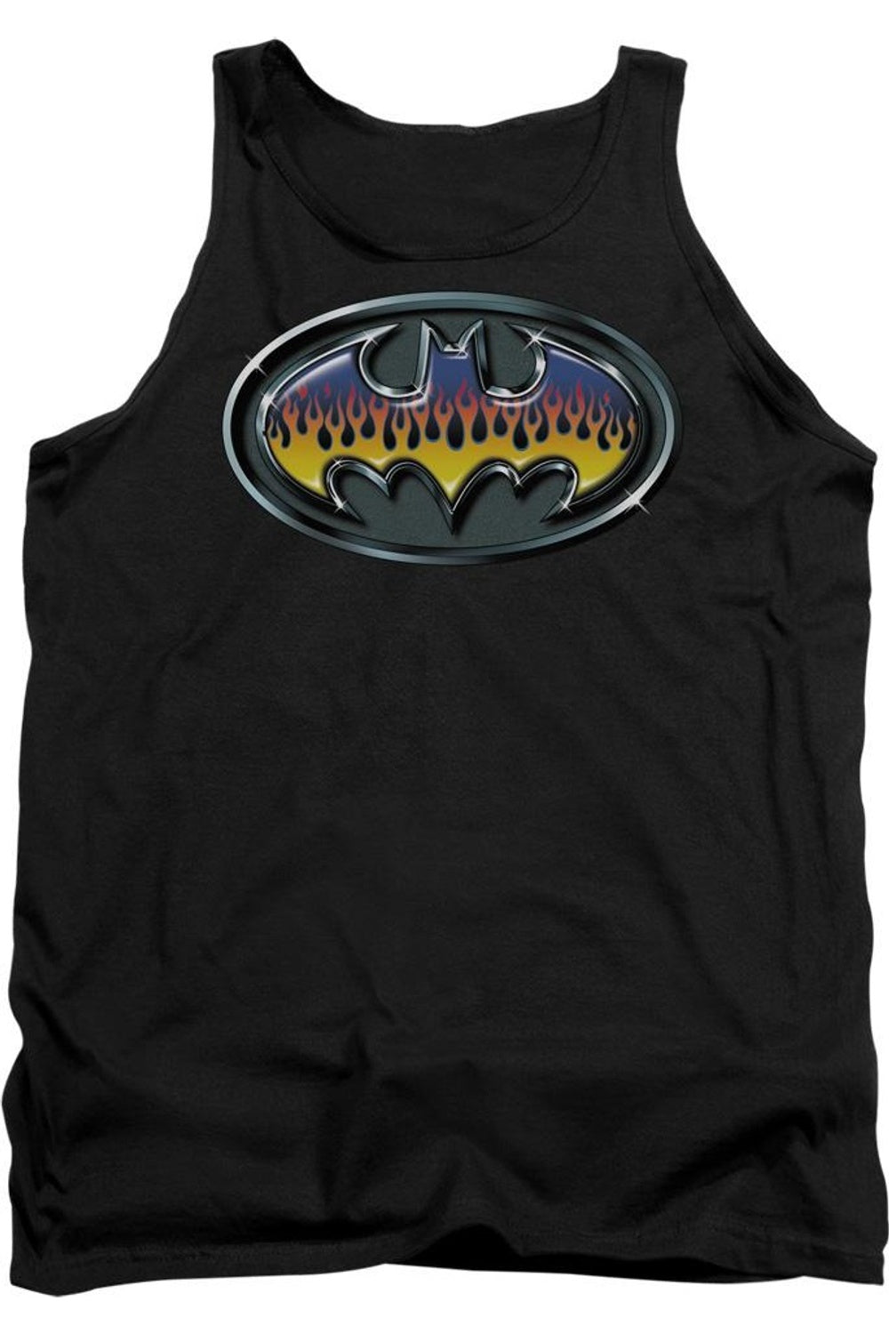 

Майка для взрослых Batman Hot Rod Shield Gildan, черный