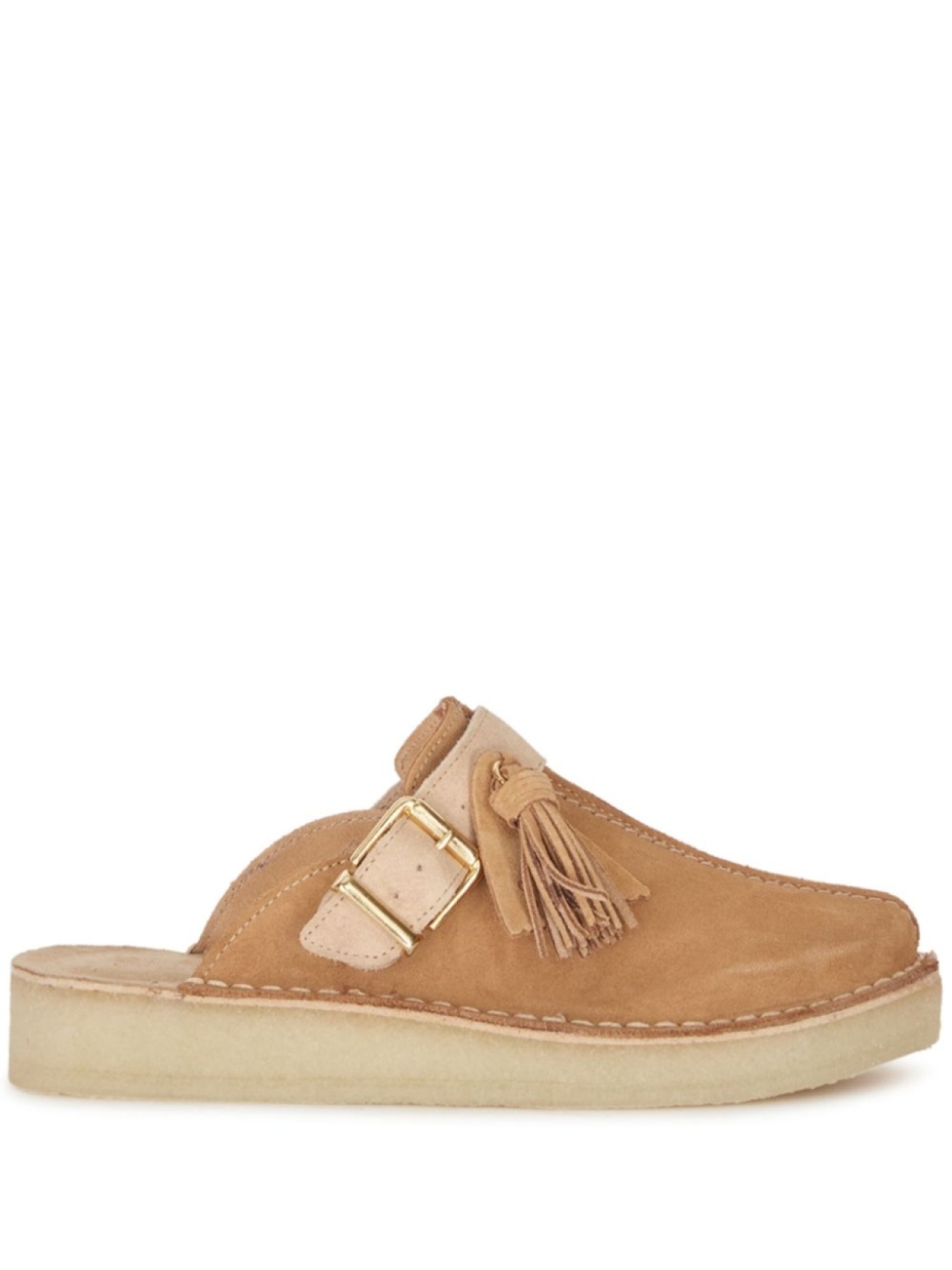Clarks Originals слиперы Trek, коричневый