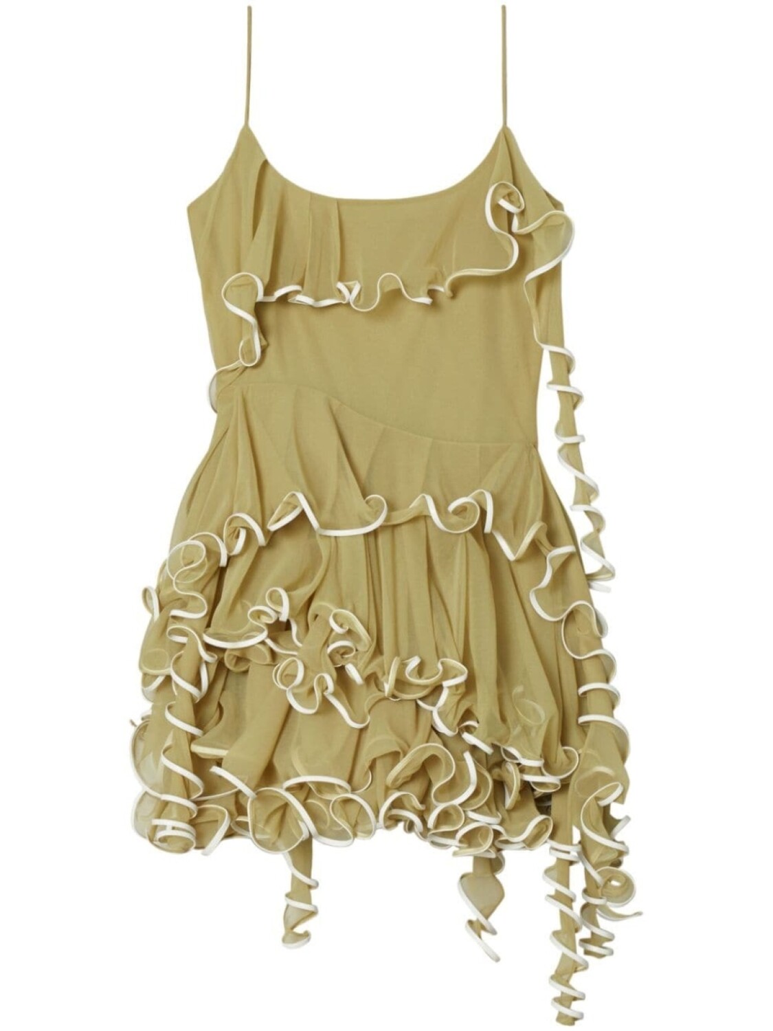 

Платье Tory Burch Jellyfish, серый