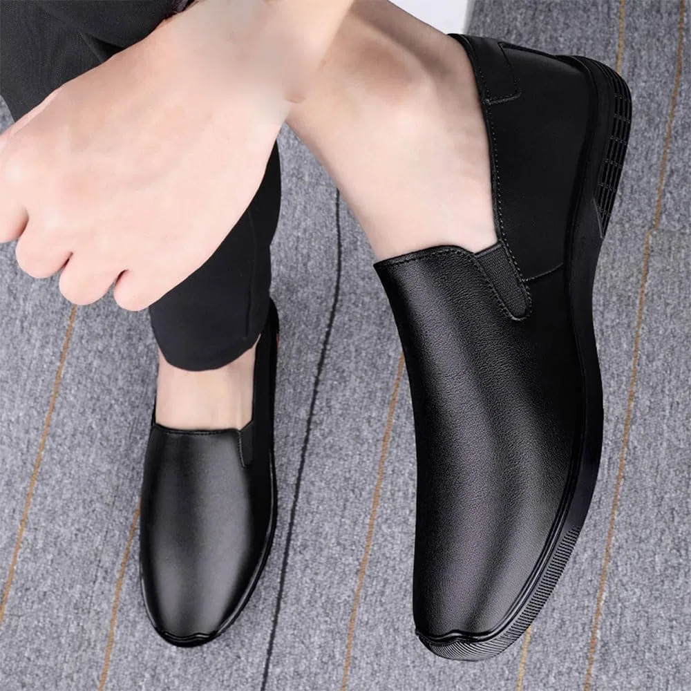Лоферы из французской кожи, Formal Shoes, Black UOPYNE — фото 2