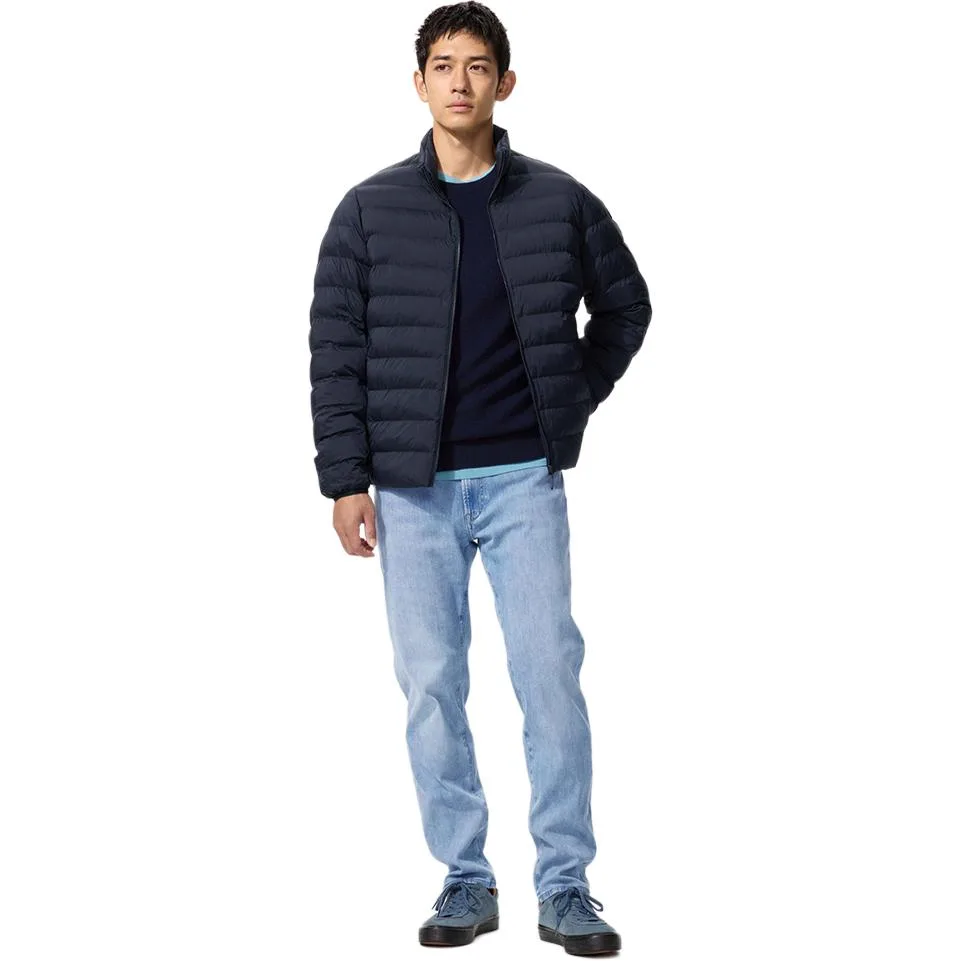 Джинсы мужские Moderate UNIQLO, 482854/Lead Gray — фото 2