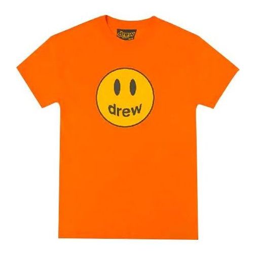 

Футболка mascot t-shirt 'orange' Drew House, оранжевый