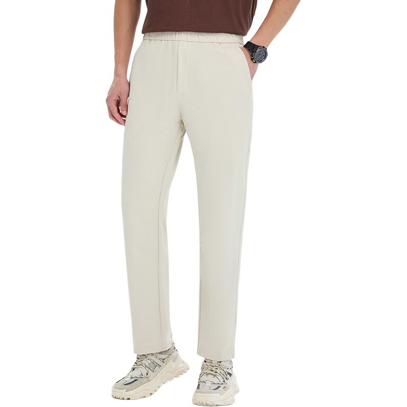 

Повседневные брюки Unisex Moderate Straight Fit Jeep, экрю