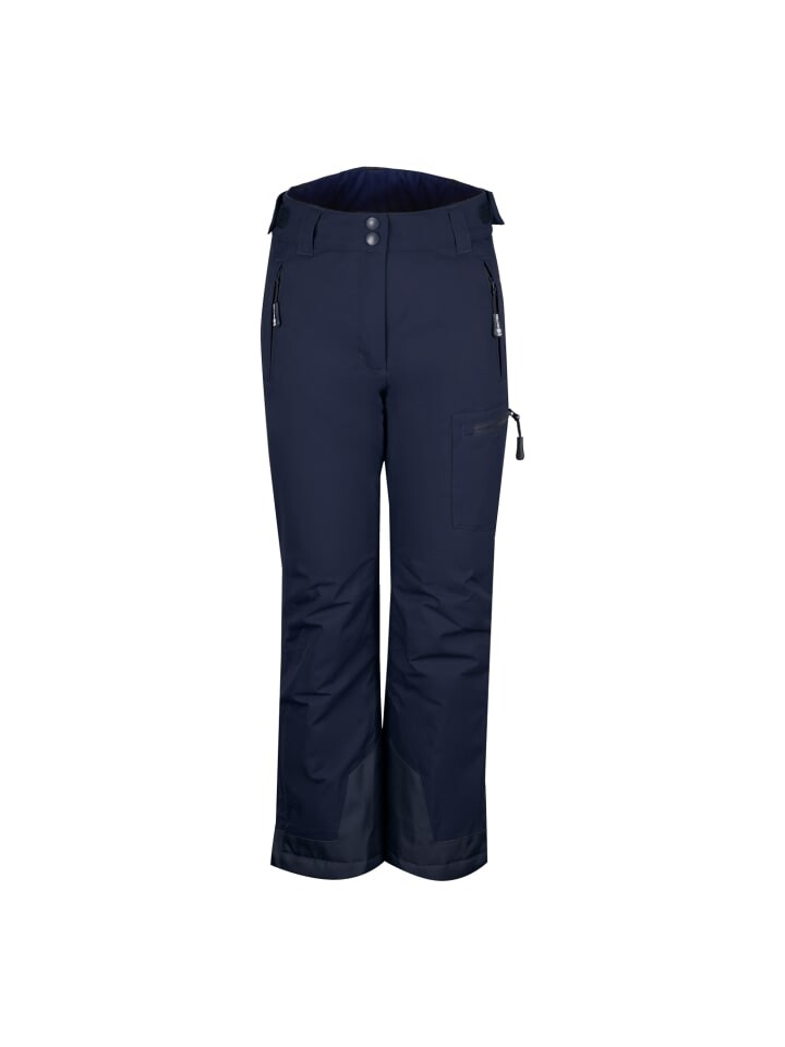 

Лыжные брюки Trollkids Hallingdal, цвет dark navy