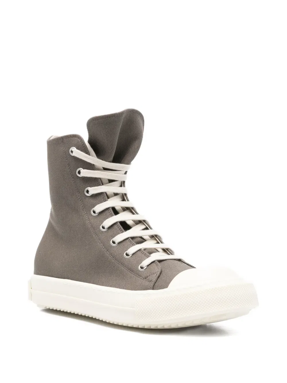 Кроссовки на шнуровке Rick Owens Drkshdw, серый — фото 2