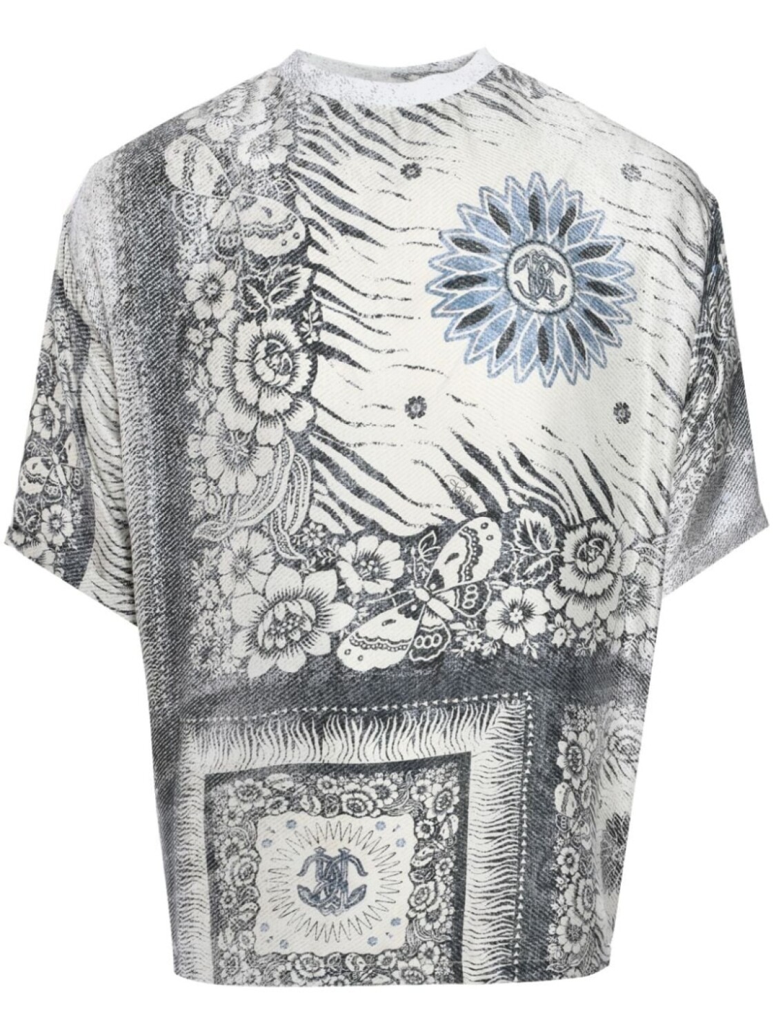 

Roberto Cavalli графическая футболка