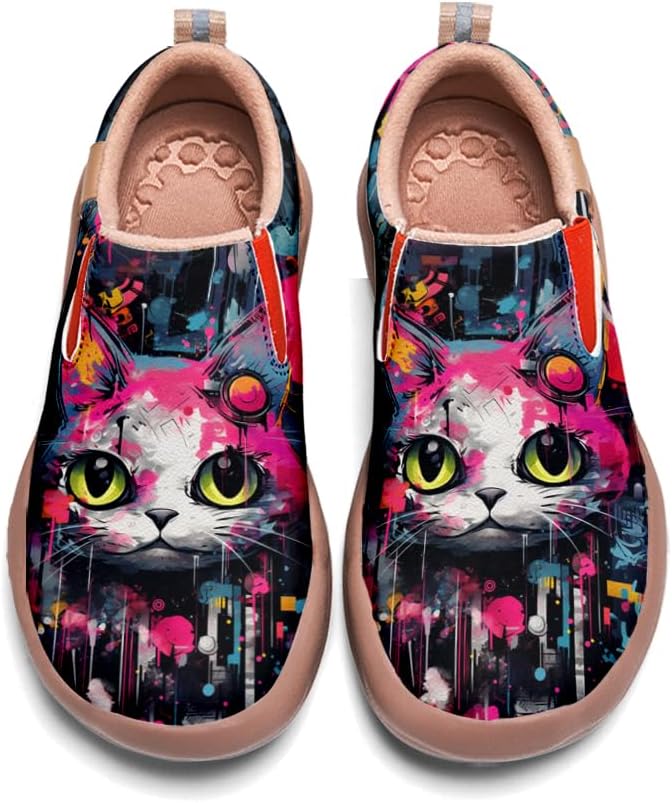 

Мужские повседневные лоферы с животным принтом, легкие кеды-слипоны для прогулок и путешествий, механический стиль Onehorse, Mechanical Organisms - N16