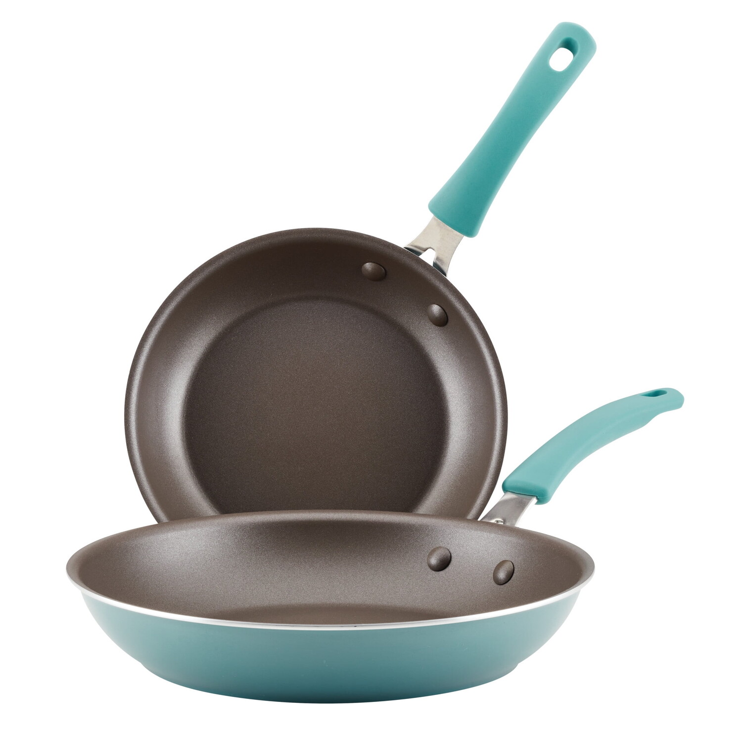 

Набор алюминиевых сковородок Rachael Ray Cook + Create, синий