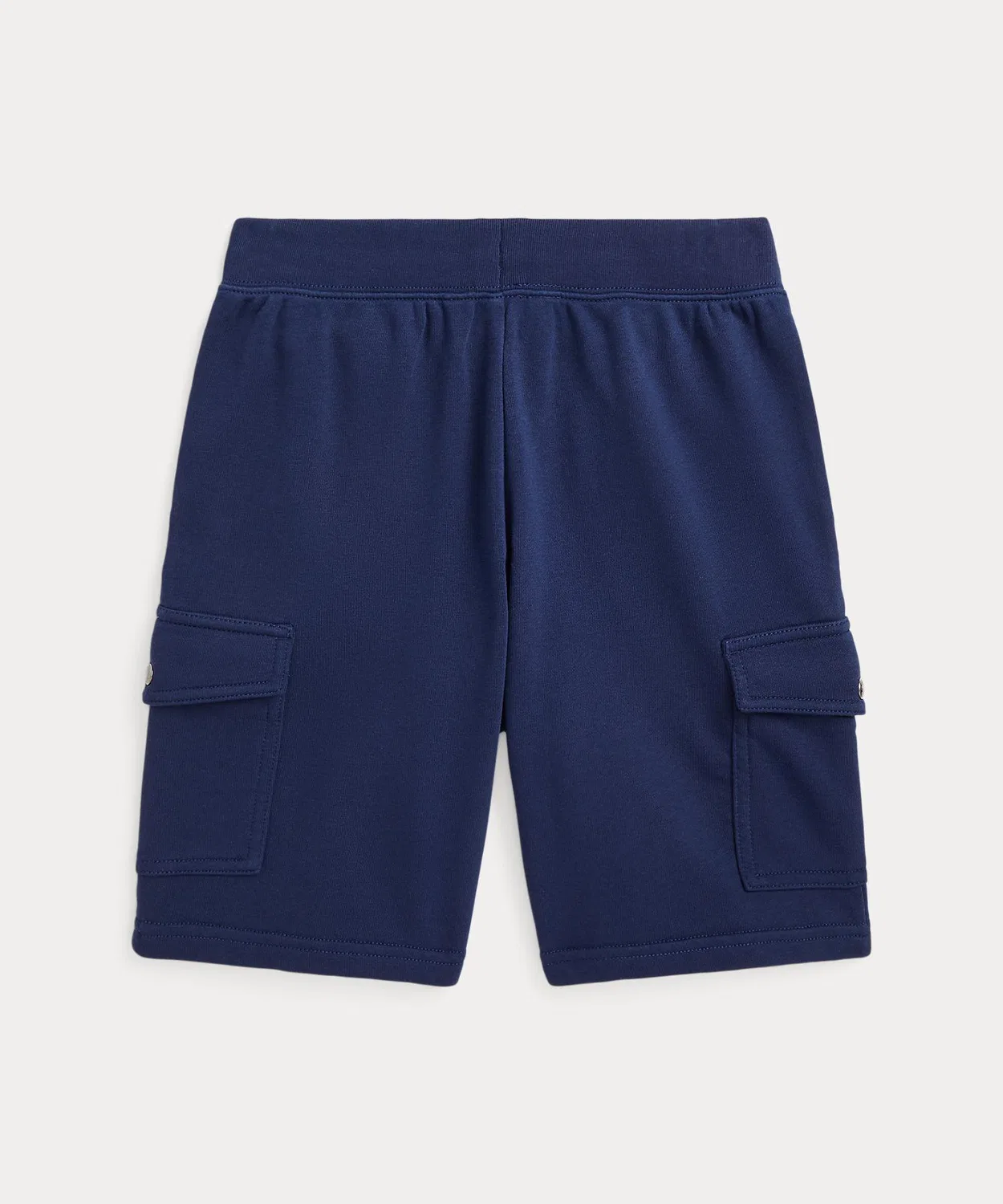 Карго шорты из французского трикотажа Ralph Lauren, синие — фото 2