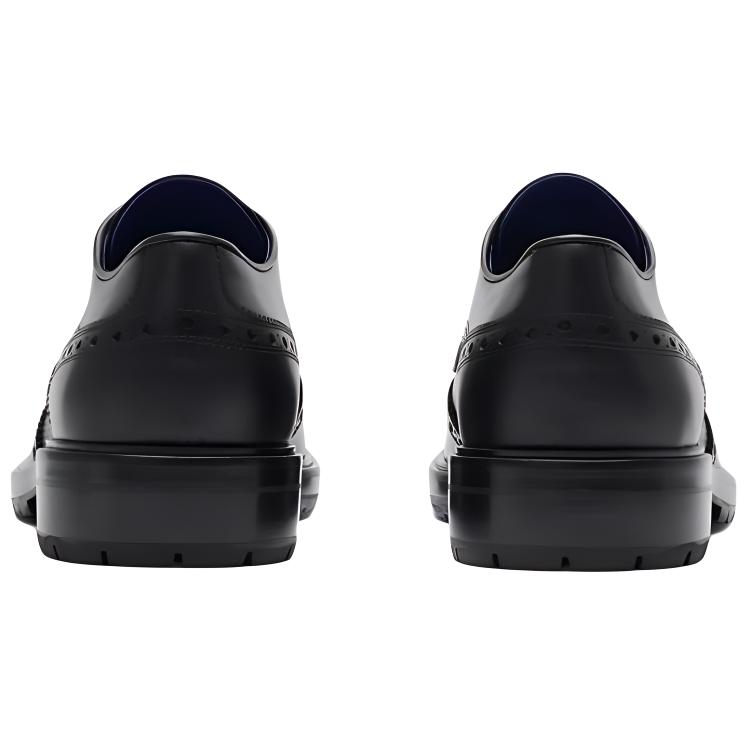 Soho Casual Shoes Мужские черные Burberry — фото 4