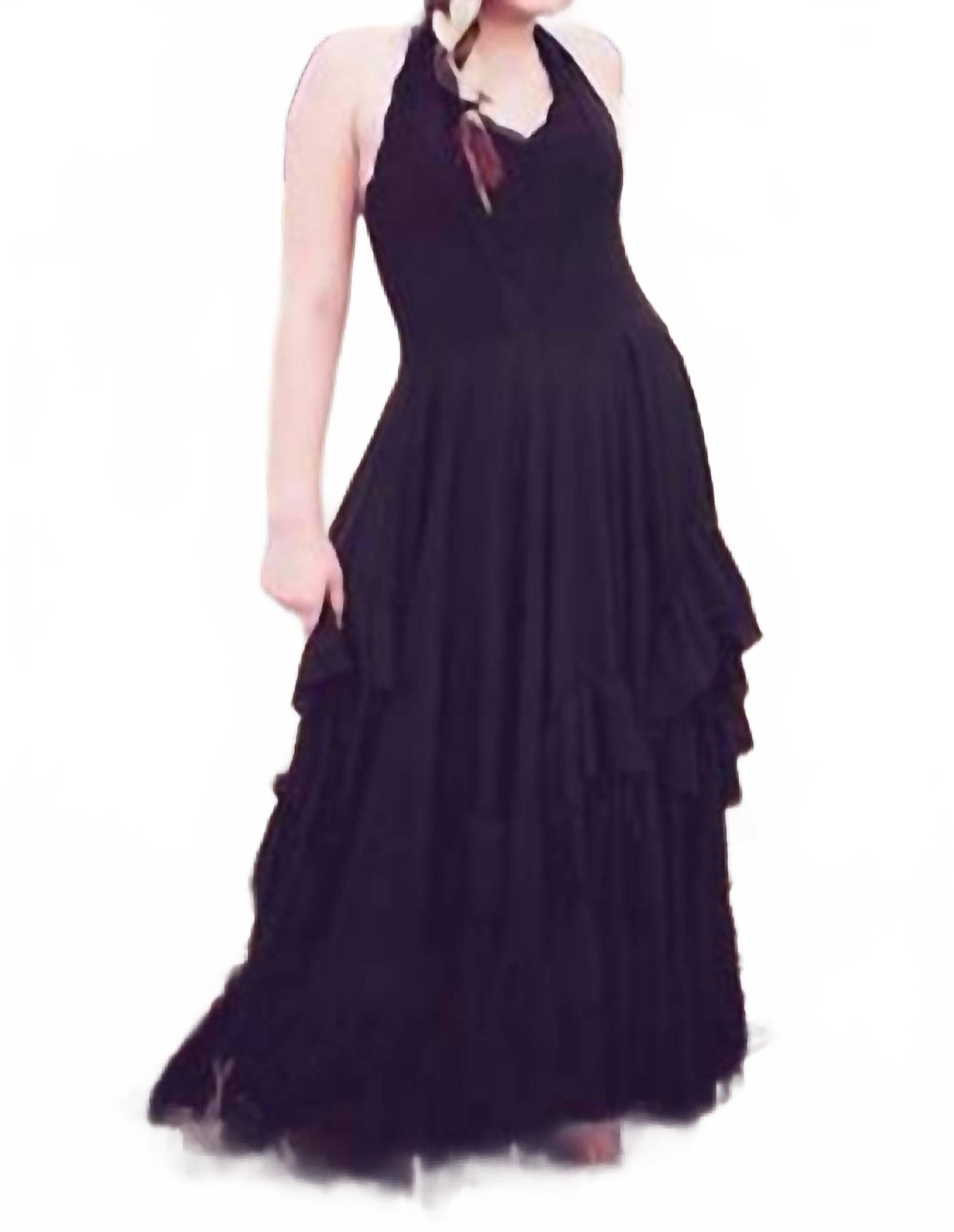 

Рыцарское платье в черном цвете Dollcake, черный