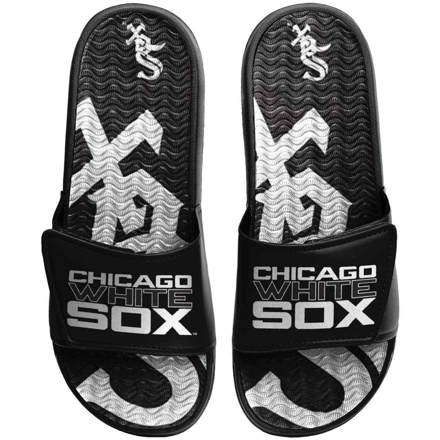 

Молодежные гелевые шлепанцы FOCO Chicago White Sox Unbranded