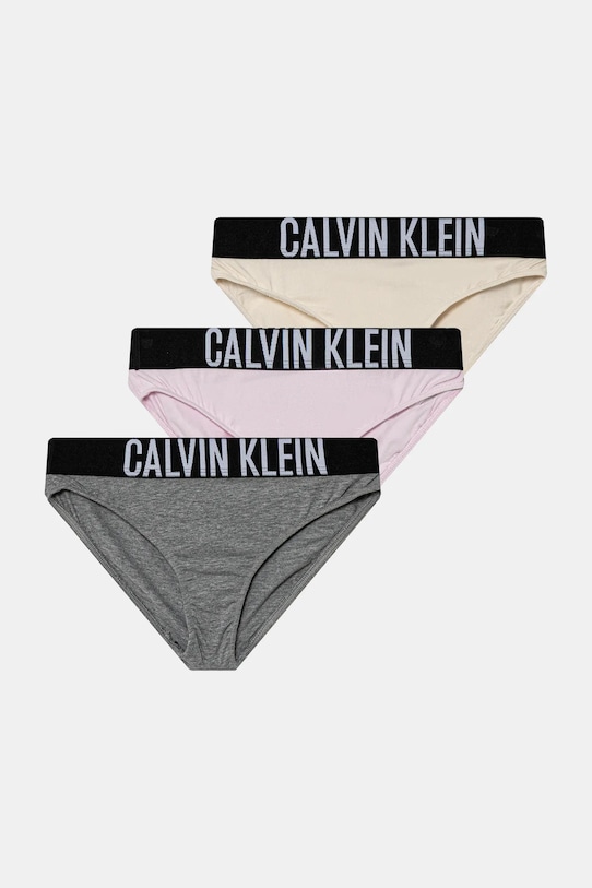 

Детские трусы 3 шт. Calvin Klein Underwear, мультиколор