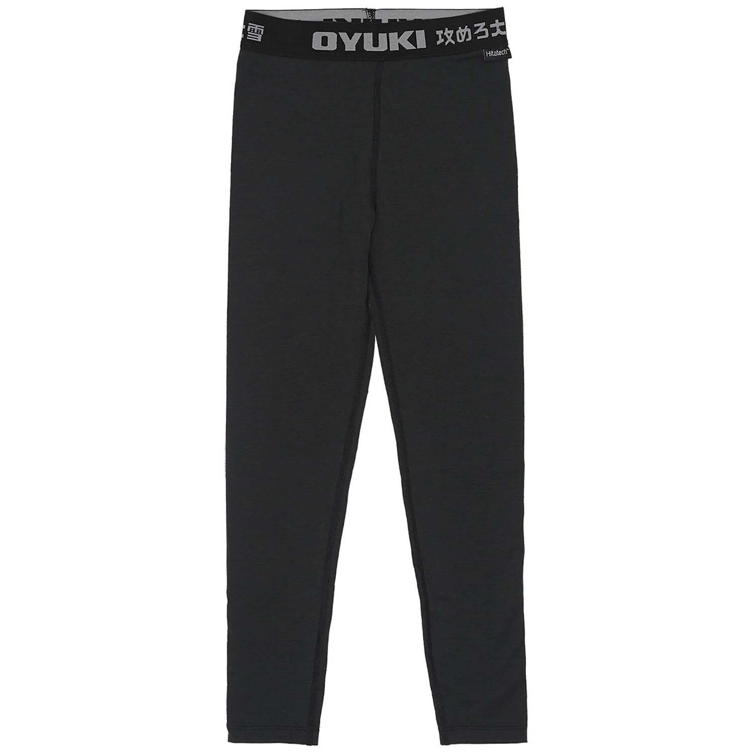 

Брюки Oyuki Hitatech, черный