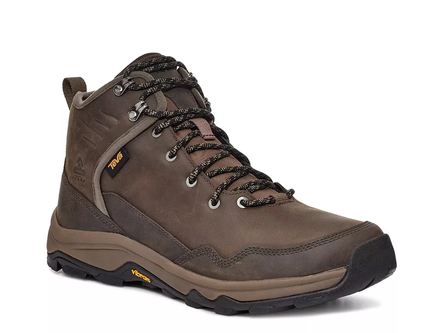 

Ботинки треккинговые Riva Mid - мужские Teva, Dark Brown, Коричневый, Ботинки треккинговые Riva Mid - мужские Teva, Dark Brown